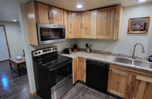 Krakow House | Former bar with games, multiple kitchens, 5 bedrooms, sleeps 14.