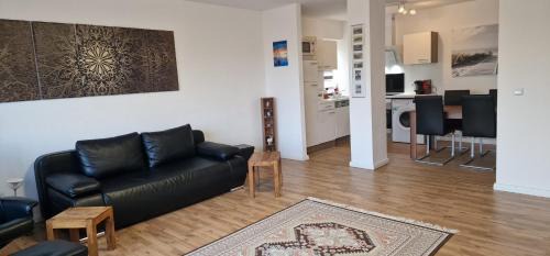 Flensburg Apartment | FORUZ - Apartment mit Balkon & TG-Stellplatz