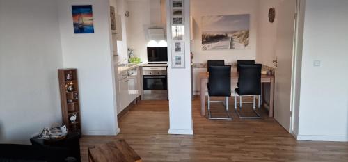 Flensburg Apartment | FORUZ - Apartment mit Balkon & TG-Stellplatz