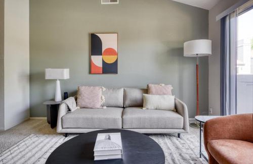 Foster City Apartment | Foster City 2BR w Gym Pool Spa WD nr VISA SFO-1017