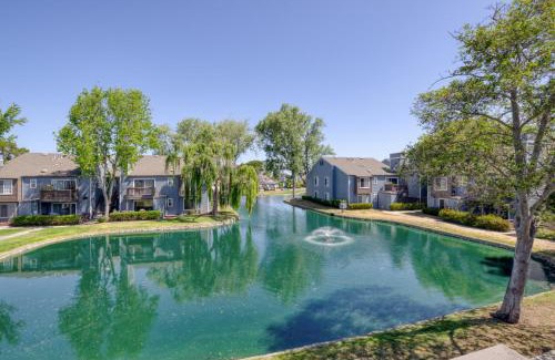 Foster City Apartment | Foster City 2BR w Gym Pool Spa WD nr VISA SFO-1017
