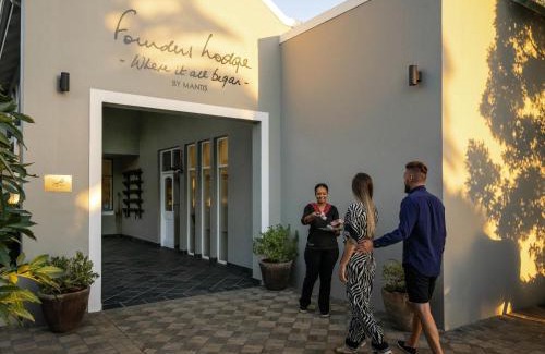 Paterson Cabin | Founders Lodge by Mantis