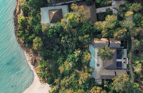 Maprao Island Villa | Four-Bedroom Oceanview Pool Villa at Coconut Island, Phuket