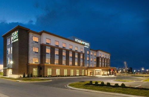 Olathe Hotel | Four Points by Sheraton Kansas City Olathe