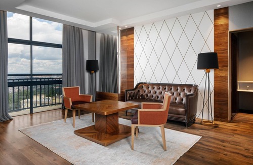 Kigali Hotel | Four Points by Sheraton Kigali