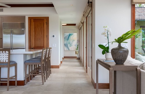 Kaupulehu House | Four Seasons Hualalai private 4 bedroom home with 2 golf carts & Ocean View