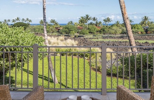Kaupulehu Villa | Four Seasons Resort Hualalai at 4th Fairway, Ocean View with 2 Golf Carts