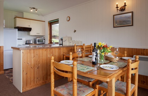 Minehead Cabin | Four star Lodge with two bedrooms, fabulous views yet close to pubs and beach