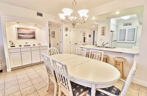 North Litchfield Beach Condo | Fourth Floor Condo Across from Beach Access, Balcony, Pool, Grill Area, Elevator