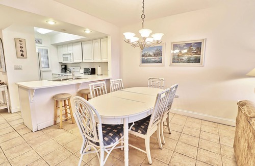 North Litchfield Beach Condo | Fourth Floor Condo Across from Beach Access, Balcony, Pool, Grill Area, Elevator