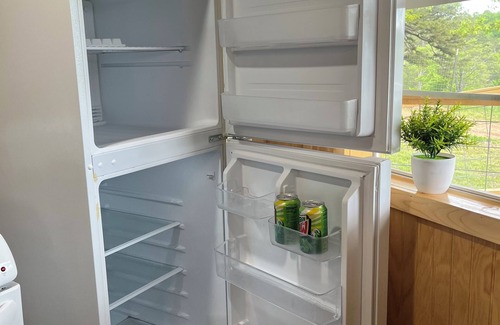 Eminence Cabin | Fox Pen CabinsnCabin #2nNot friendly for street bikes…nPet-Friendly