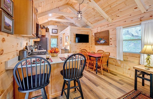 Franklin Cabin | Franklin Cabin w/Creek Access: Hike & Fish!