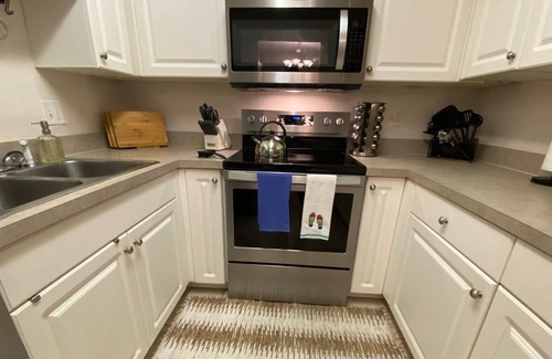 Gainesville Apartment | FREE 2pm check-in*Games*Gym*BBQ Family Retreat!