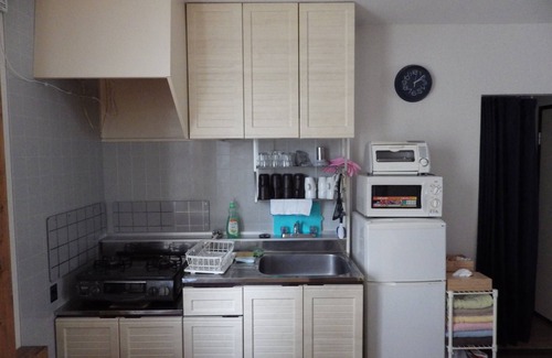 Kita Ward Apartment | Free Parking&Wifi/KIX&USJ 30min/max8ppl