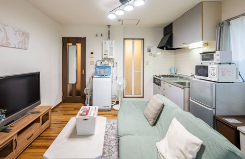 Toyohira Apartment | FREE Use hypochlorous acid when cleaning - 303 / Sapporo Hokkaidō