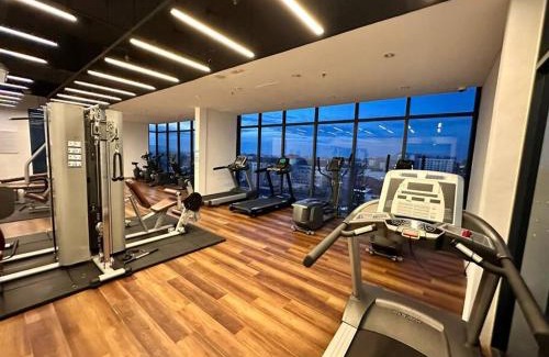 Kuching Apartment | Free Wifi, Infinity Pool, Kuching Kozi Square i -GHG
