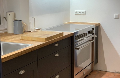 Tating House | Freistehendes Reetdach-haus "diedeichkate" in Tating für 12 Personen