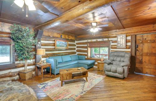 French Lick House | French Lick Getaway with Deck, Grill and Fire Pit!