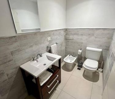 Puerto Madryn Apartment | Frente a la playa, encantador departamento en PB