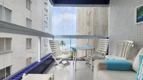 Centro Apartment | Frente ao mar Pitangueiras 4 quartos 10 pessoas 1 vaga