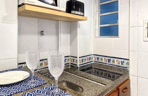 Embare Apartment | Frente p mar AC Basilica Embaré Bares&Restaurantes