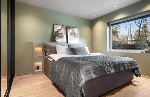 Moss Apartment | Fresh og moderne leilighet med 3 soverom på Jeløy