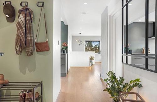 Moss Apartment | Fresh og moderne leilighet med 3 soverom på Jeløy