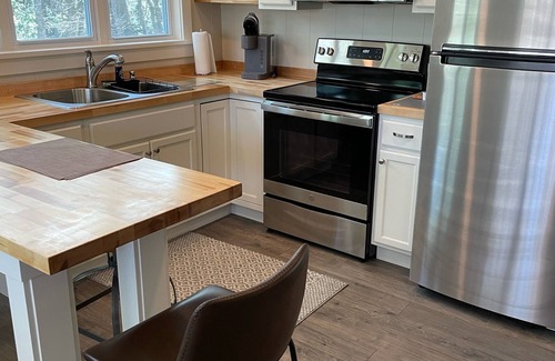 Pisgah Forest Apartment | Fresh updated detached guest cottage 7 min to ntl. forest & downtown Brevard