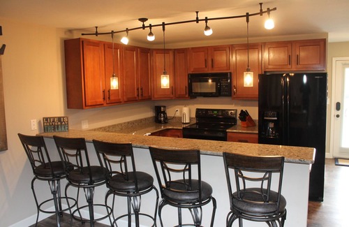 Osage Beach Condo | Freshly Remodeled Condo with amazing Grand Glaze View!