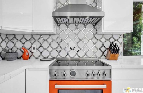 Araby Condo | Freshly Updated Mid Century with a twist.