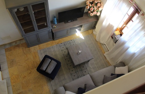 Montana Roja Apartment | FRIDA FARO PARK. COZY HOUSE NEAR THE SEA IN PRIVATE RESIDENTIAL AREA