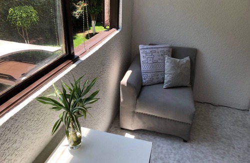 Benito Juarez Cabin | Frida Khalo NBHD, cozy, very clean, well connected to all points of the CDMX