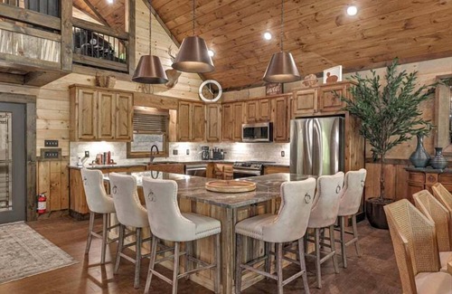 Blue Ridge Cabin | Friends in High Places - Pet Friendly | 4 King Bedroom Suites with Fireplaces