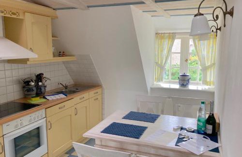 Nebel Apartment | Friesenhof, Haus Hafis Wohnung 8