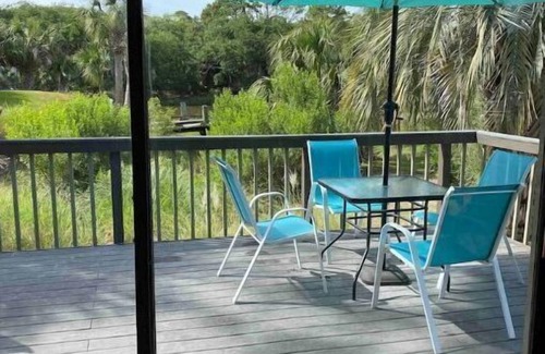 Saint Helena Island Cottage | Fripp Haven Cottage w/Cart & Golf Course Views
