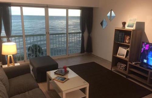 Ciudad Universitaria Apartment | FRONT OCEAN VIEW DOWNTOWN SANTO DOMINGO 1BR/2PAX.