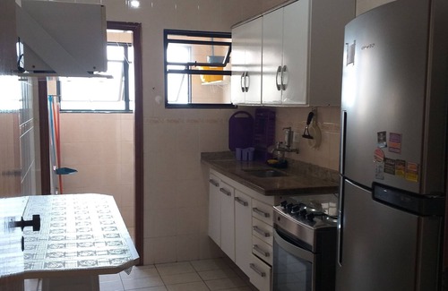 Vila Assuncao Apartment | FRONT VIEW OF THE WHOLE APARTMENT TO THE BEACH -WHAT11-996675065