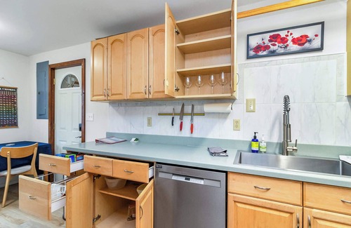 Birch Bay Apartment | Full Apt with large kitchen across the street from the beach.