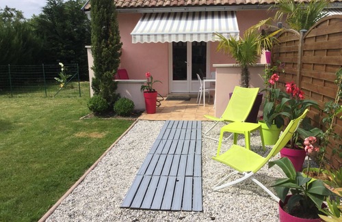 Audenge Apartment | FULL-FOOT STUDIO ARCACHON BASIN WITH GARDEN AND PRIVATE PARKING