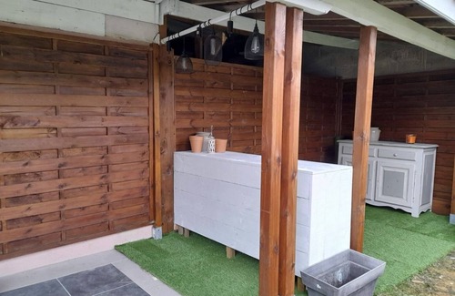 Audenge Apartment | FULL-FOOT STUDIO ARCACHON BASIN WITH GARDEN AND PRIVATE PARKING