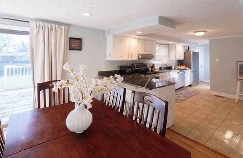 Carmel House | Full Ranch Style 3BD Home with WiFi, AC in Downtown Carmel