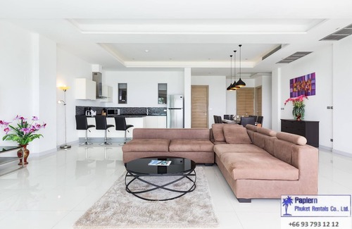 Kata Apartment | FULL SEA VIEW APARTMENT - PRIVATE SWIMMING POOL JACUZZI - 3BR - 6/7P