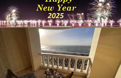 Al Hamra Village Apartment | Full sea view Studio high floor