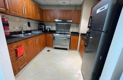 Rumailah Apartment | Full Seaview elegant apartment high floor for 8p