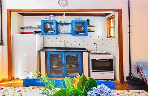 Goncalves Ski Chalet | Full view of Mantiqueira (chalet 6)