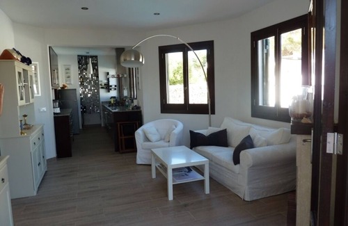 Cala Blanca House | Fully equipped, modern but also traditional house with large pool