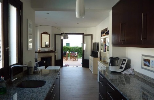 Cala Blanca House | Fully equipped, modern but also traditional house with large pool