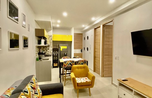 Pozos Colorados Apartment | Fully equipped apartment with all services ideal for relaxing in Santa Marta.