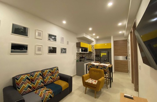 Pozos Colorados Apartment | Fully equipped apartment with all services ideal for relaxing in Santa Marta.