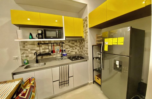 Pozos Colorados Apartment | Fully equipped apartment with all services ideal for relaxing in Santa Marta.